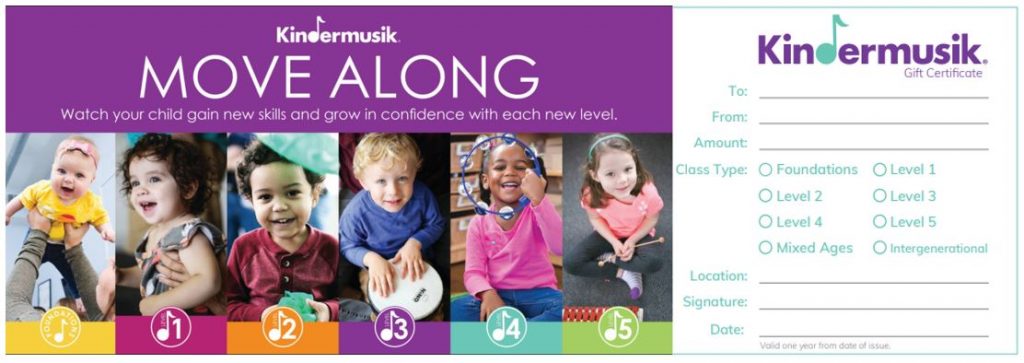 A group of children playing music

Description automatically generated